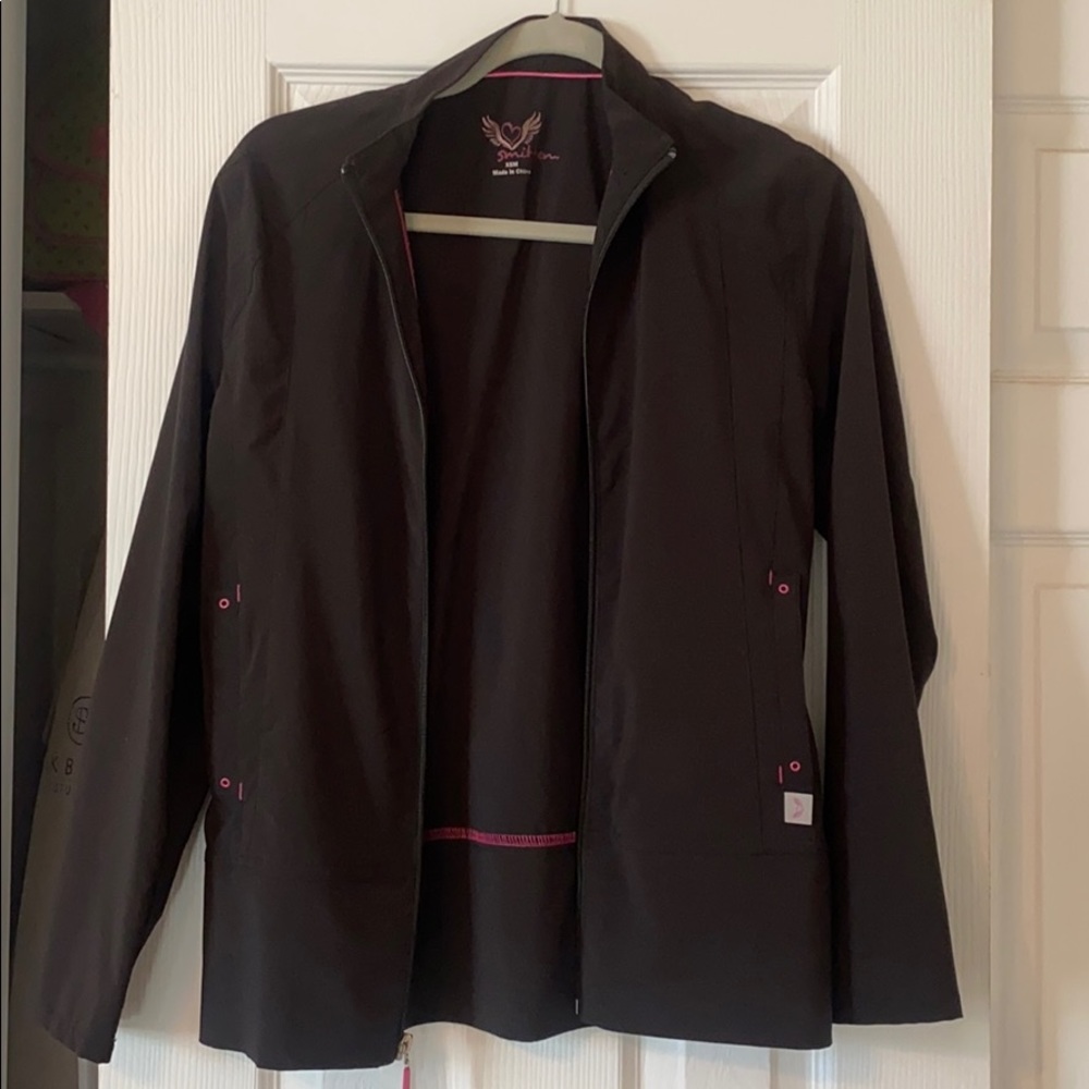Smitten Scrub jacket